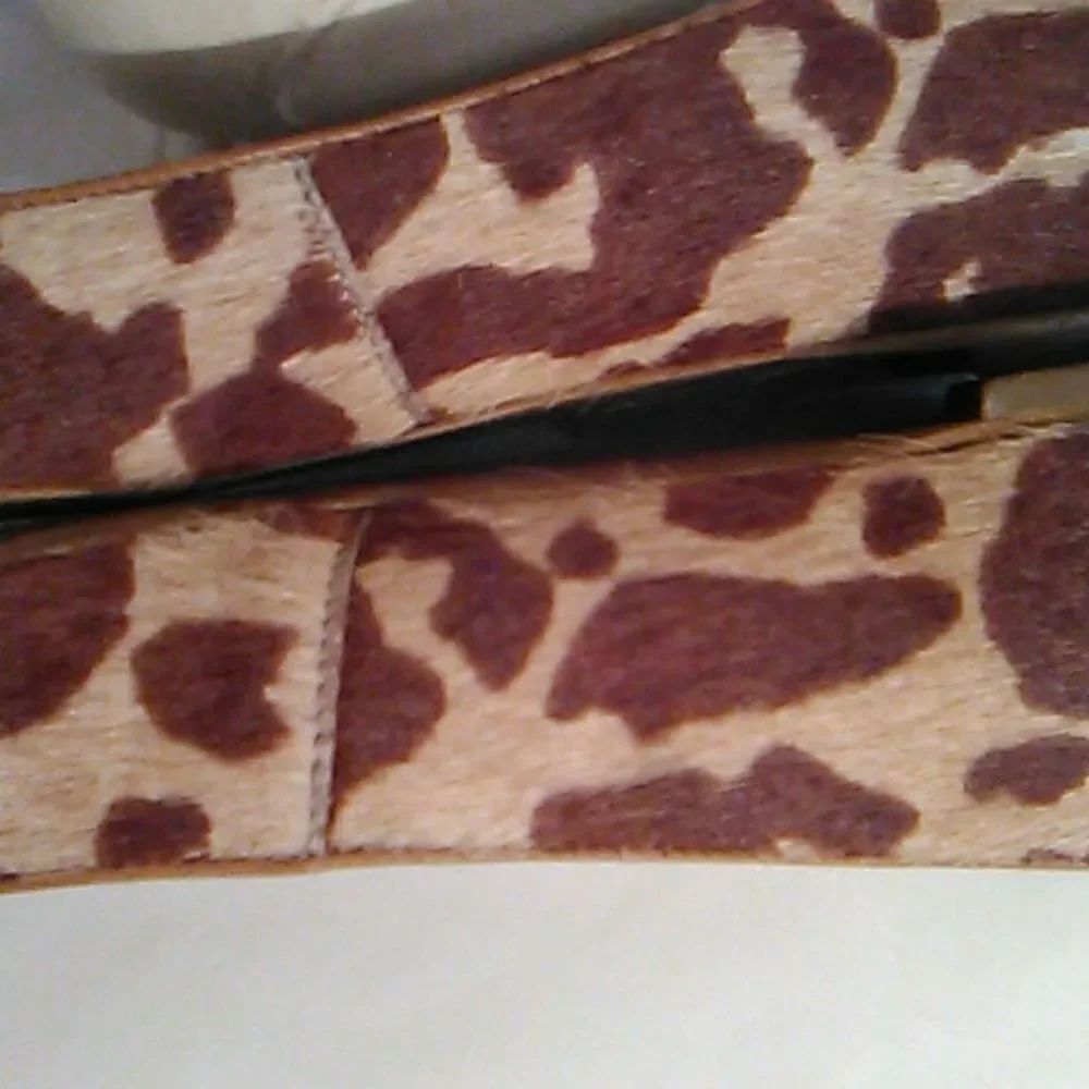 Talbots Calf Hair Flats - Picture 7 of 14
